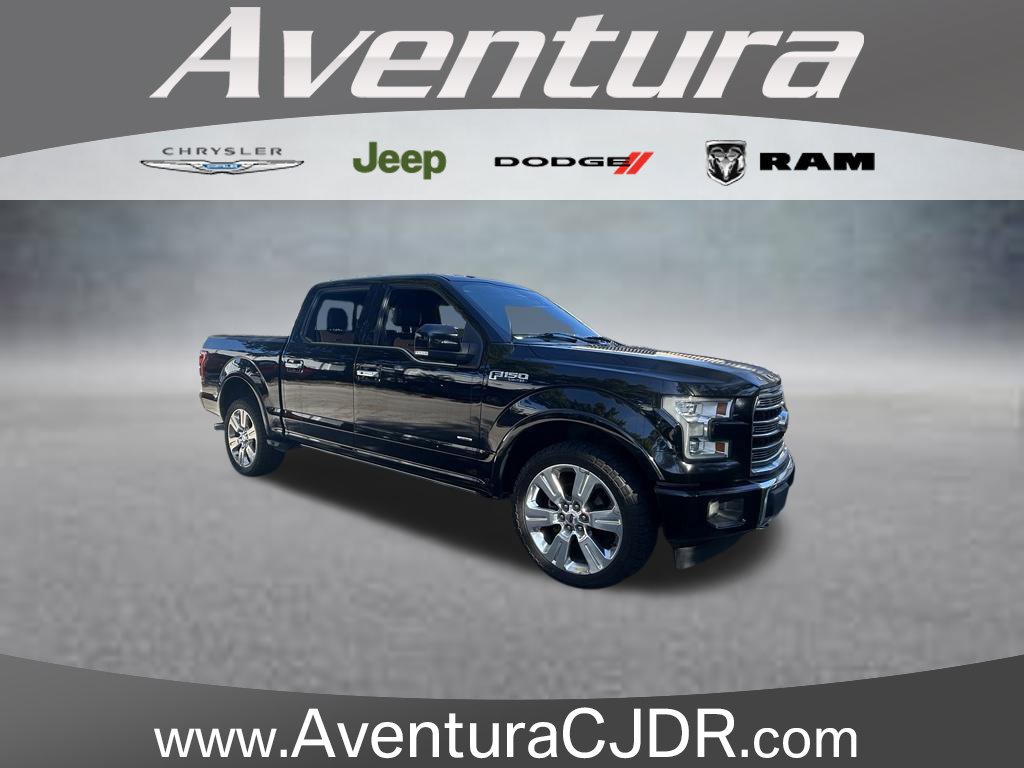 Used 2017 Ford F150 Limited w/ Trailer Tow Package AWD/4WD 360° Tour