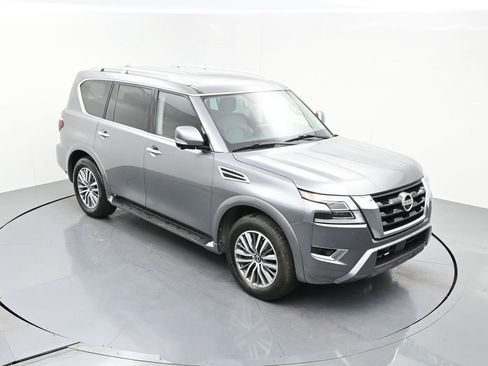 Used 2024 Nissan Armada SL w/ Captain's Chairs Package RWD image 20