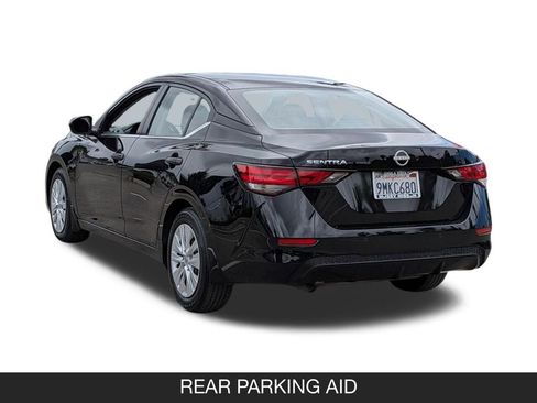 Certified 2024 Nissan Sentra S FWD image 7