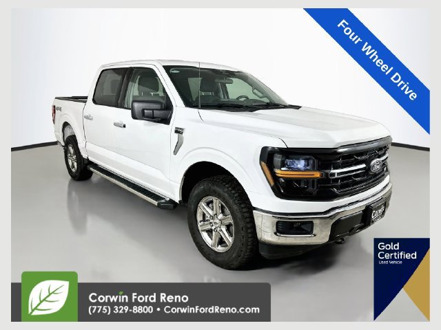 Certified 2025 Ford F150 XLT w/ Equipment Group 301A Standard AWD/4WD 360° Tour