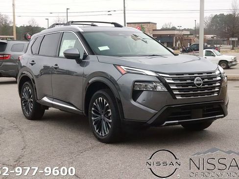 New 2026 Nissan Rogue Platinum image 1