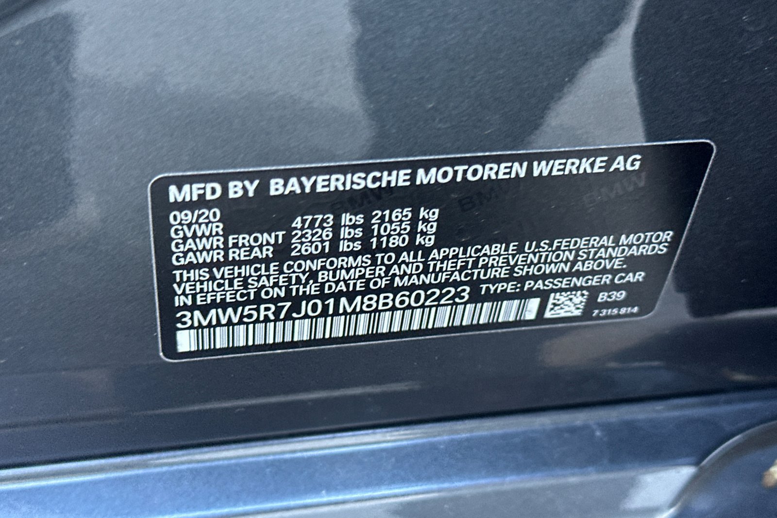 Used 2021 BMW 330i xDrive Sedan w/ Driving Assistance Package AWD/4WD image 27