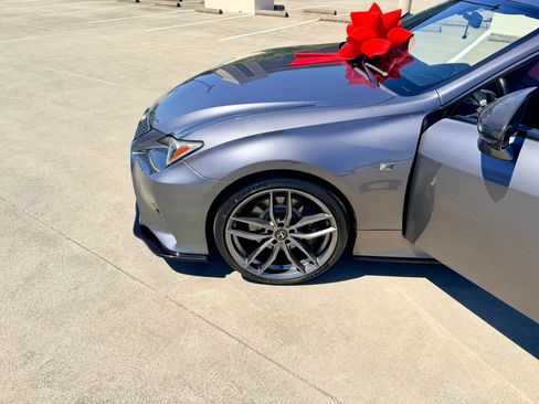 Used 2015 Lexus RC 350 w/ F Sport w/Summer Tires RWD image 64