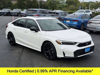 Certified 2026 Honda Civic Sport