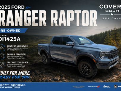 Used 2025 Ford Ranger Raptor