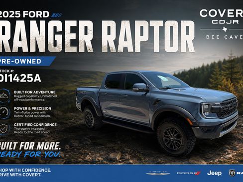 Used 2025 Ford Ranger Raptor AWD/4WD image 1