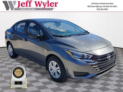 New 2025 Nissan Versa S