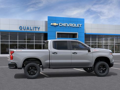 New 2026 Chevrolet Silverado 1500 Custom Trail Boss AWD/4WD image 29
