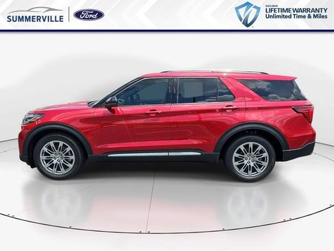 New 2026 Ford Explorer Platinum RWD image 8