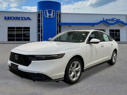 New 2025 Honda Accord LX