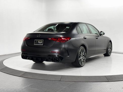 Used 2024 Mercedes-Benz C 43 AMG 4MATIC Sedan image 37