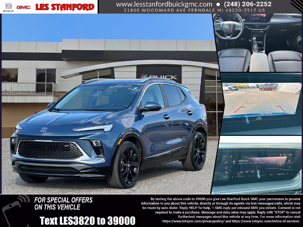 Used 2024 Buick Encore GX Sport Touring w/ Experience Buick Package FWD image 1
