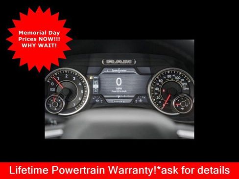 New 2025 RAM 1500 Big Horn AWD/4WD image 48