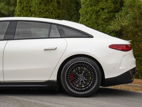 Used 2023 Mercedes-Benz EQS AMG 4MATIC w/ Trim Level Package image 7