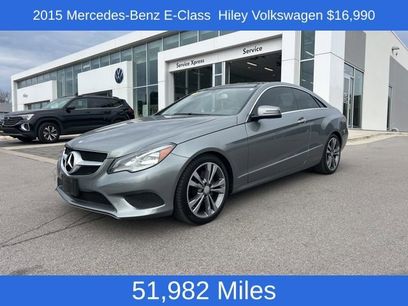 Used 2015 Mercedes-Benz E 400 Coupe