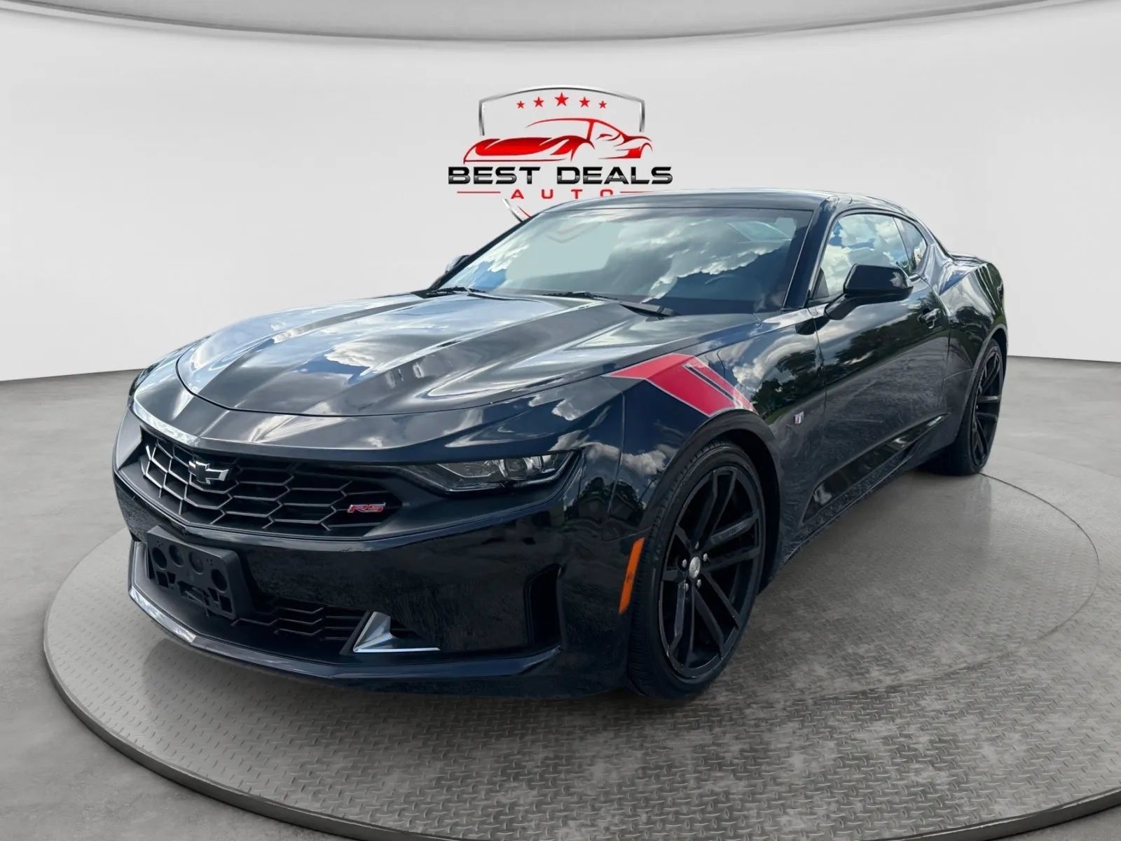 Used 2019 Chevrolet Camaro LT w/ RS Package RWD image 1