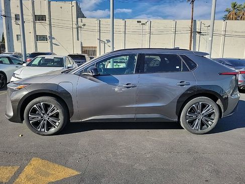 Used 2023 Toyota bZ4X Limited w/ Weather Package image 4