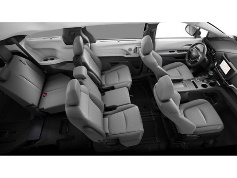 New 2026 Toyota Sienna LE FWD image 22