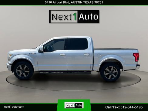 Used 2016 Ford F150 Lariat RWD image 11