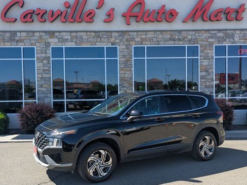 Used 2021 Hyundai Santa Fe SE AWD/4WD image 1