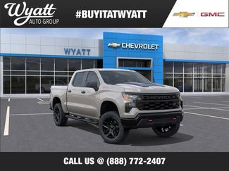 New 2026 Chevrolet Silverado 1500 Custom Trail Boss AWD/4WD video 1