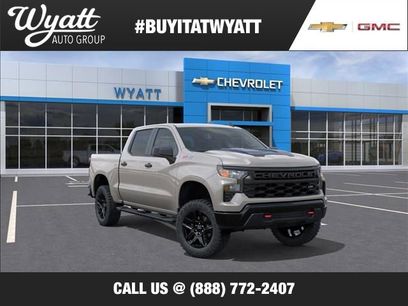 New 2026 Chevrolet Silverado 1500 Custom Trail Boss