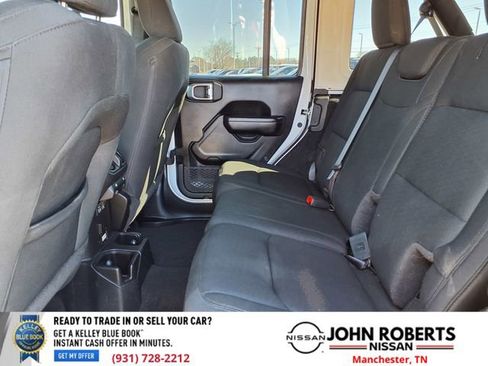 Used 2021 Jeep Wrangler Unlimited Sport w/ Sun And Sound Package image 10