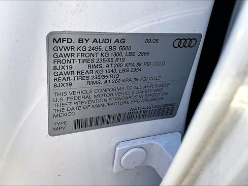 Used 2025 Audi Q5 Premium w/ Convenience Package AWD/4WD image 19