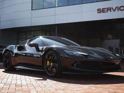 Certified 2023 Ferrari 296 GTB Base image 23