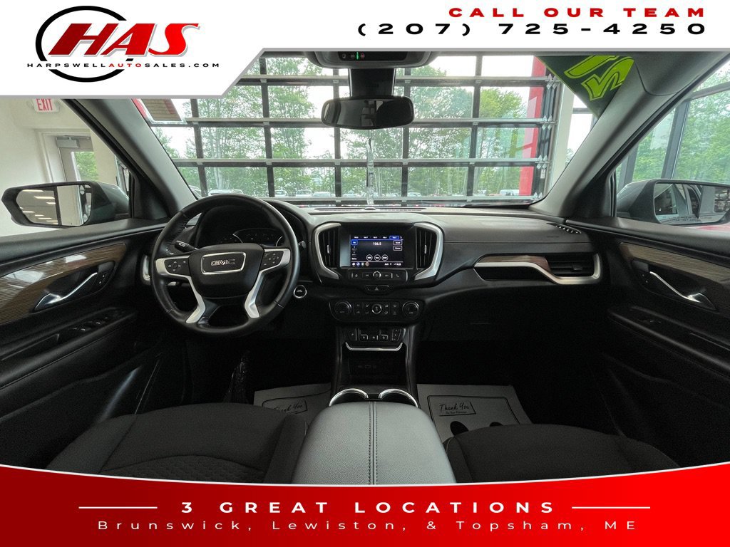 Used 2021 GMC Terrain SLE w/ Driver Convenience Package AWD/4WD image 14