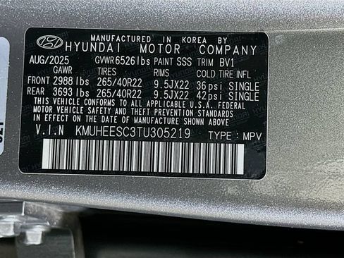 Used 2026 Genesis GV80 3.5T Prestige AWD/4WD image 40