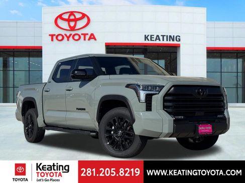 New 2026 Toyota Tundra Limited image 1