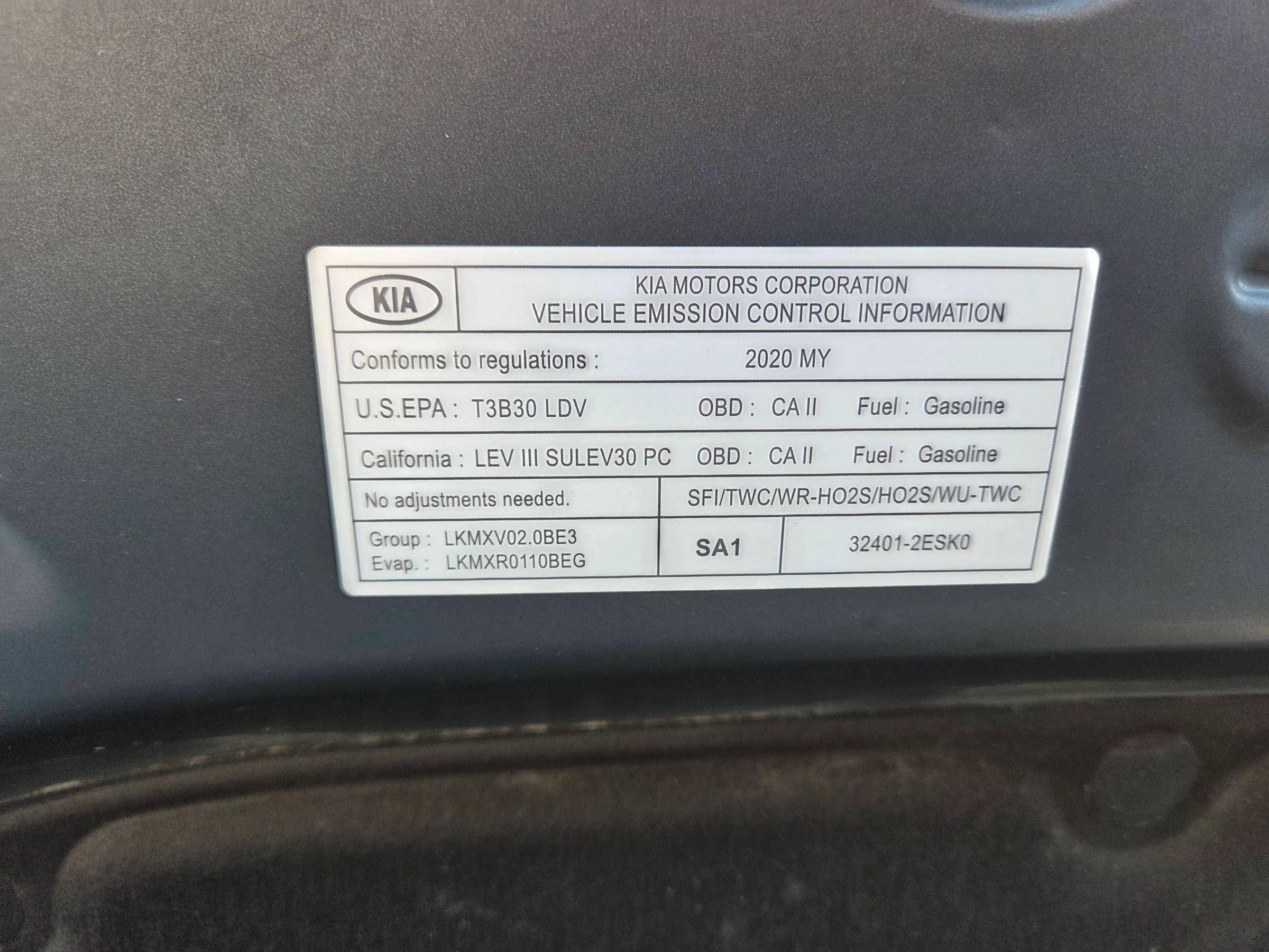 Used 2020 Kia Soul LX FWD image 24