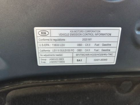 Used 2020 Kia Soul LX image 24