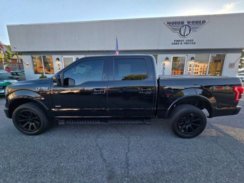 Used 2017 Ford F150 Lariat w/ Equipment Group 501A Mid AWD/4WD image 7