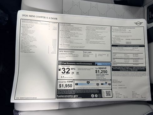New 2026 MINI Cooper S image 19