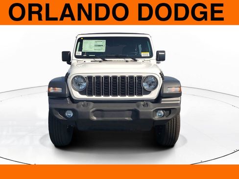 New 2026 Jeep Wrangler Sport image 2