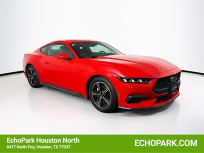 Used 2024 Ford Mustang Coupe
