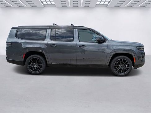 Used 2024 Jeep Grand Wagoneer L Series II w/ Quick Order Packagew 28T AWD/4WD image 3