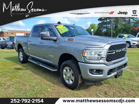 Used 2024 RAM 2500 Big Horn w/ Sport Appearance Package AWD/4WD image 1