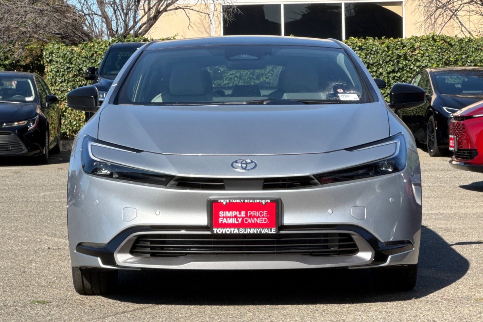 New 2027 Toyota Prius Limited AWD/4WD image 11