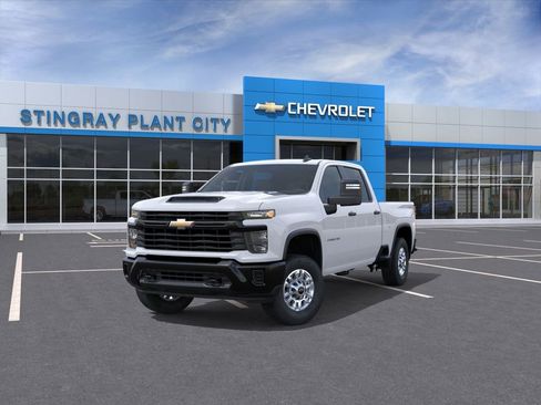 New 2026 Chevrolet Silverado 2500 W/T w/ WT Convenience Package AWD/4WD image 8