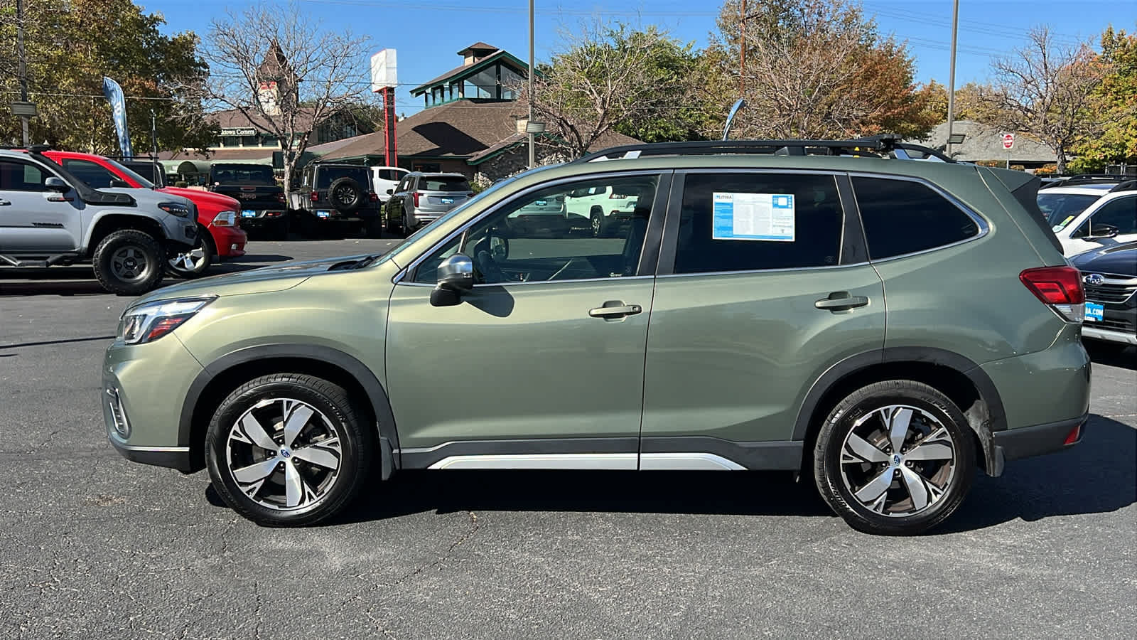 Used 2020 Subaru Forester Touring AWD/4WD image 8