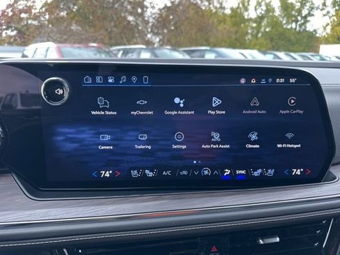 New 2026 Chevrolet Suburban Premier w/ Sun And Tow Package image 25