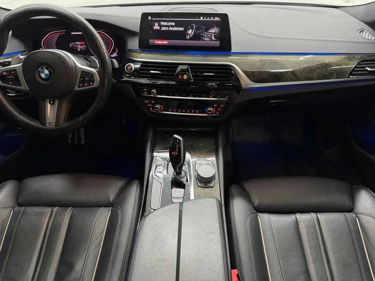 Used 2020 BMW M550i xDrive AWD/4WD image 2