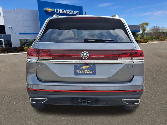Used 2025 Volkswagen Atlas SE AWD/4WD image 23