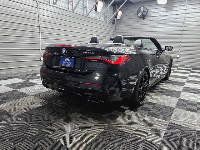 Used 2022 BMW 440i xDrive Convertible AWD/4WD image 4