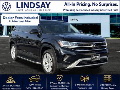 Certified 2023 Volkswagen Atlas SE w/ Panoramic Sunroof Package