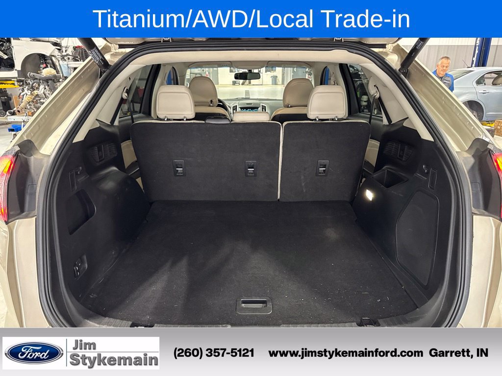 Used 2017 Ford Edge Titanium w/ Technology Package AWD/4WD image 32