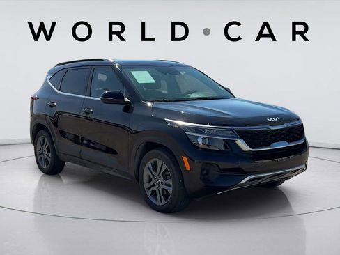 Certified 2023 Kia Seltos S w/ Navigation Package FWD image 1